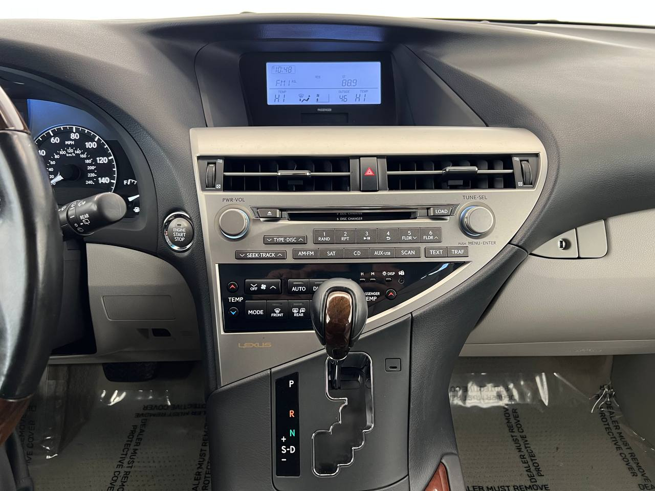 Lexus RX 350 FWD 4dr 2012 Lexus RX 350 FWD 4dr 2012