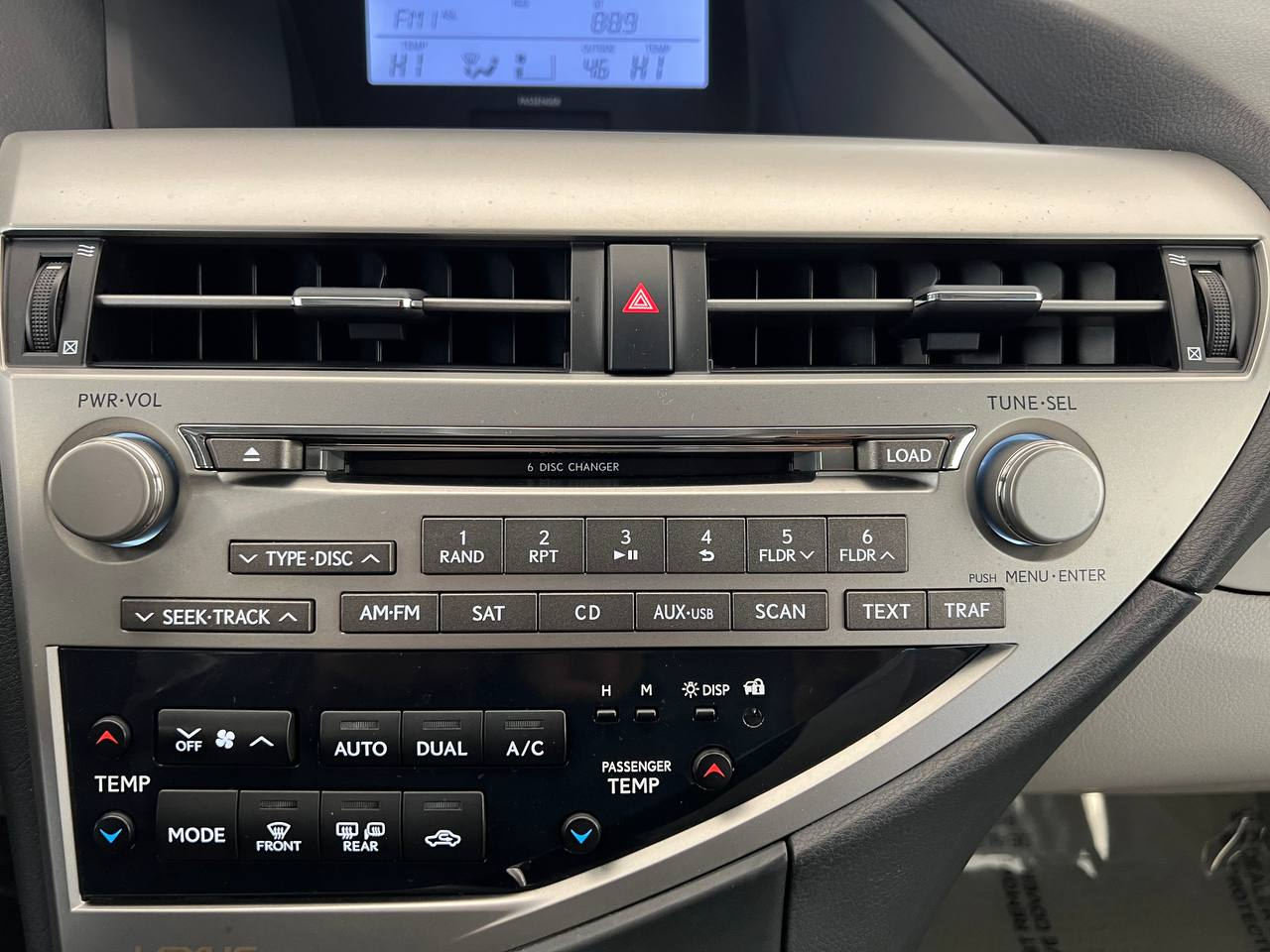 Lexus RX 350 FWD 4dr 2012 Lexus RX 350 FWD 4dr 2012