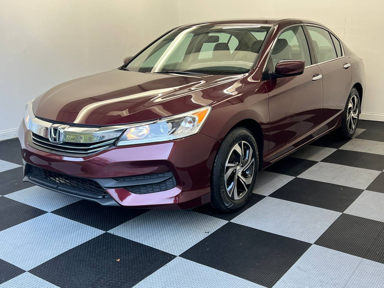 2017 Honda Accord Sedan LX