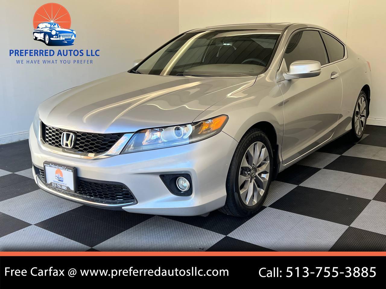 2014 Honda Accord Coupe EX-L