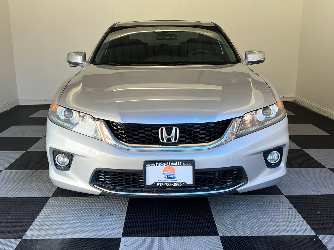 Honda Accord Coupe  2014