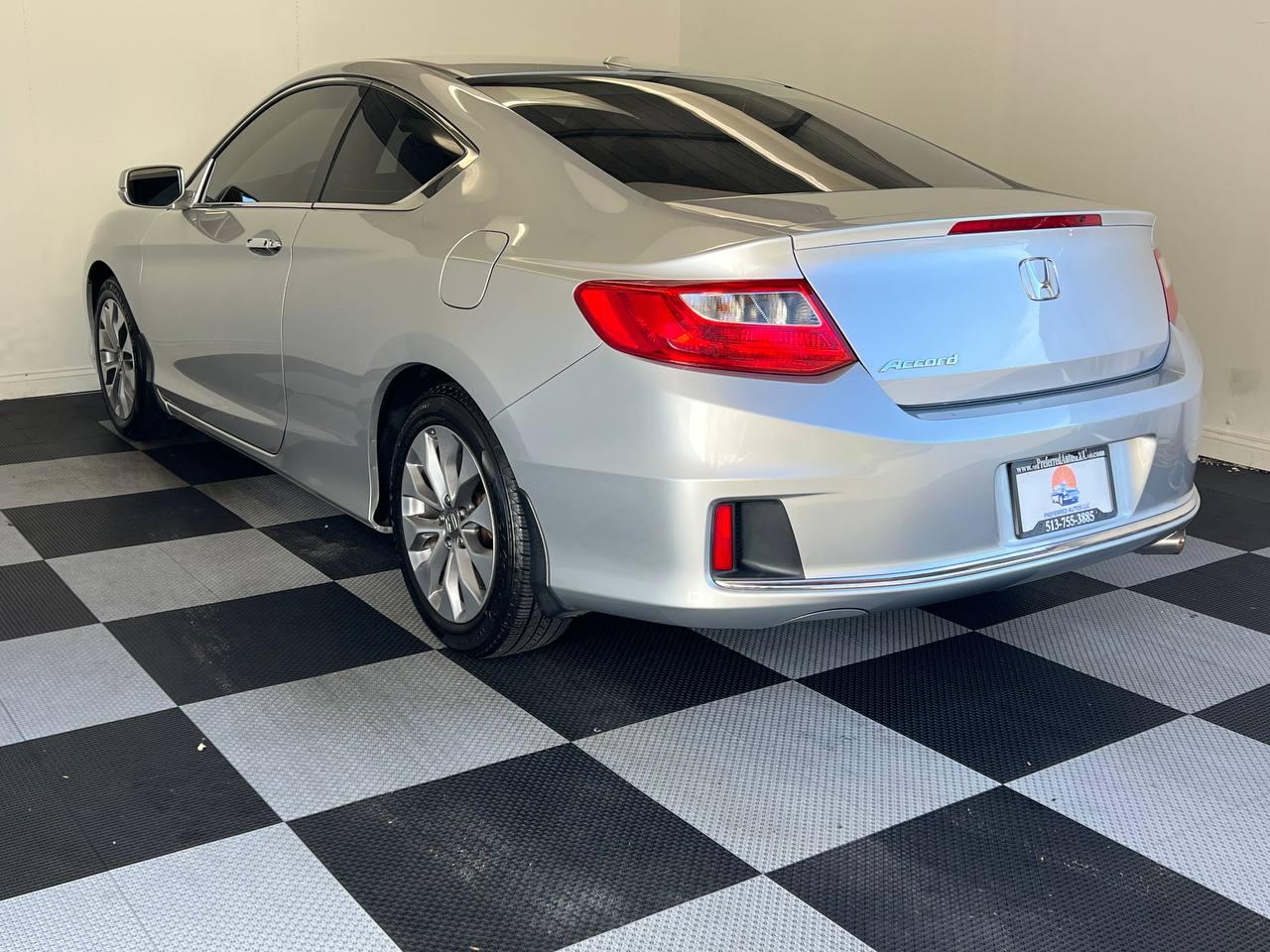 Honda Accord Coupe  2014