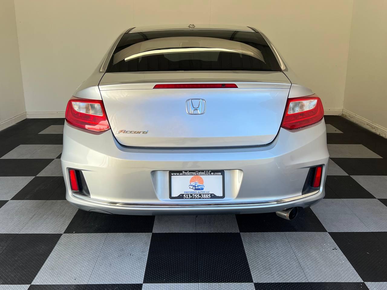 Honda Accord Coupe  2014