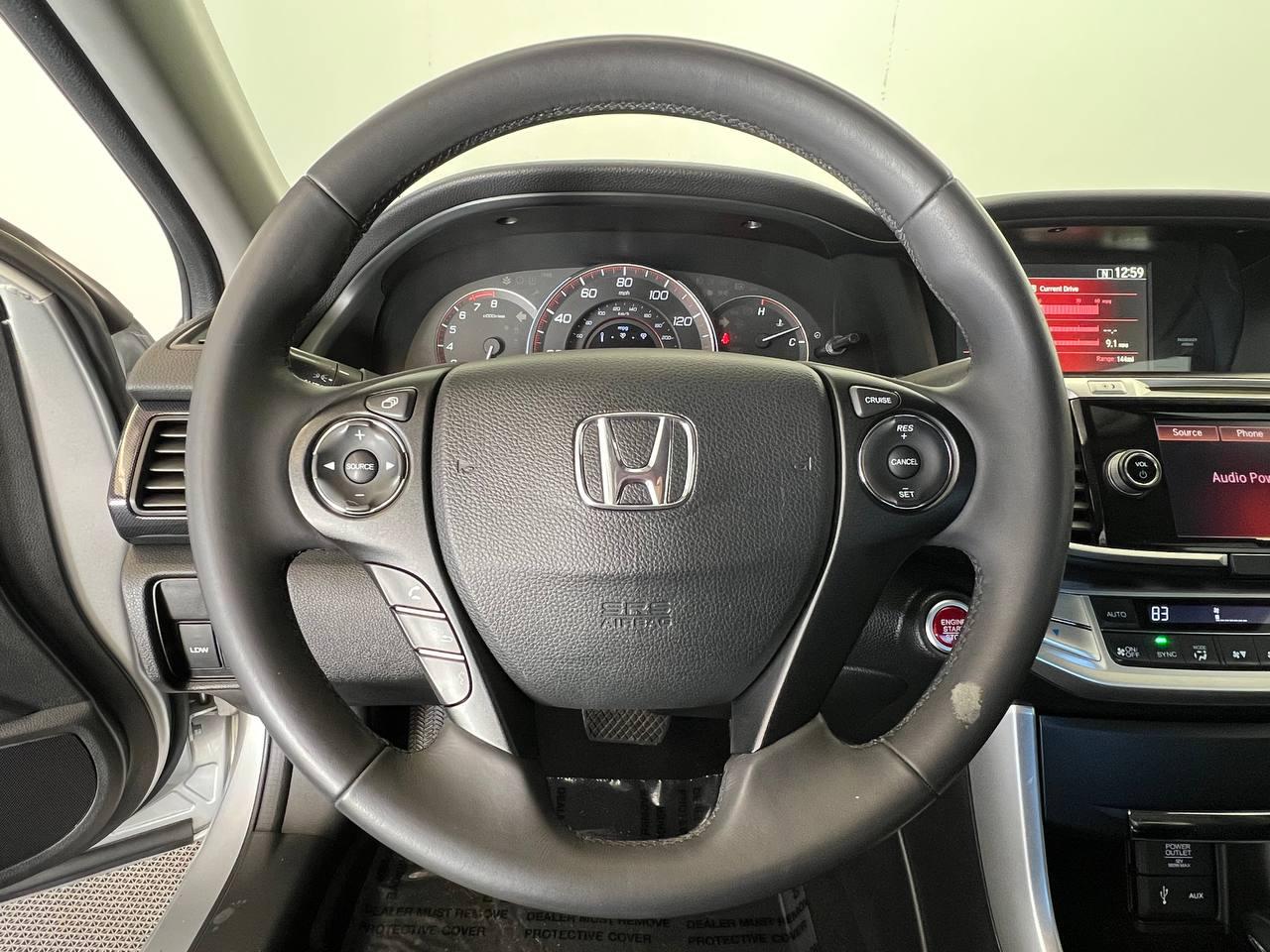 Honda Accord Coupe  2014