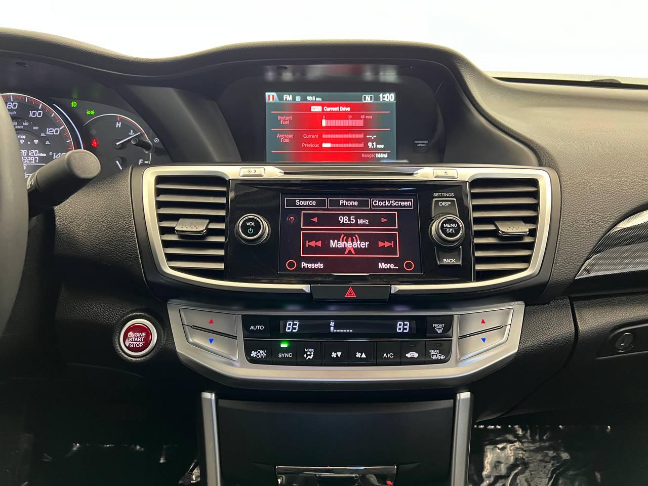 Honda Accord Coupe  2014