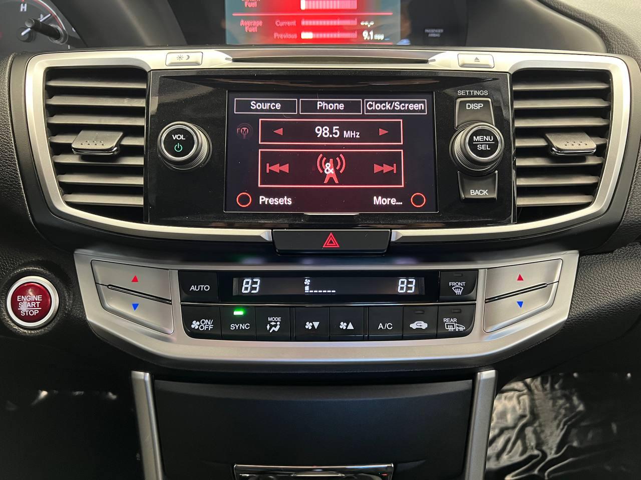 Honda Accord Coupe  2014