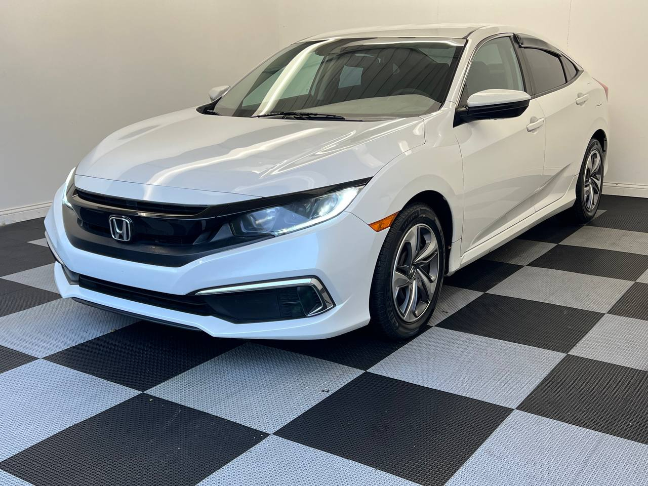 2019 Honda Civic Sedan LX CVT