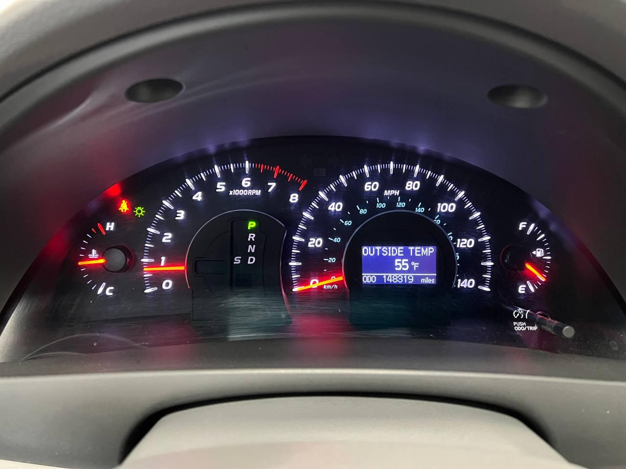 Toyota Camry XLE 2011