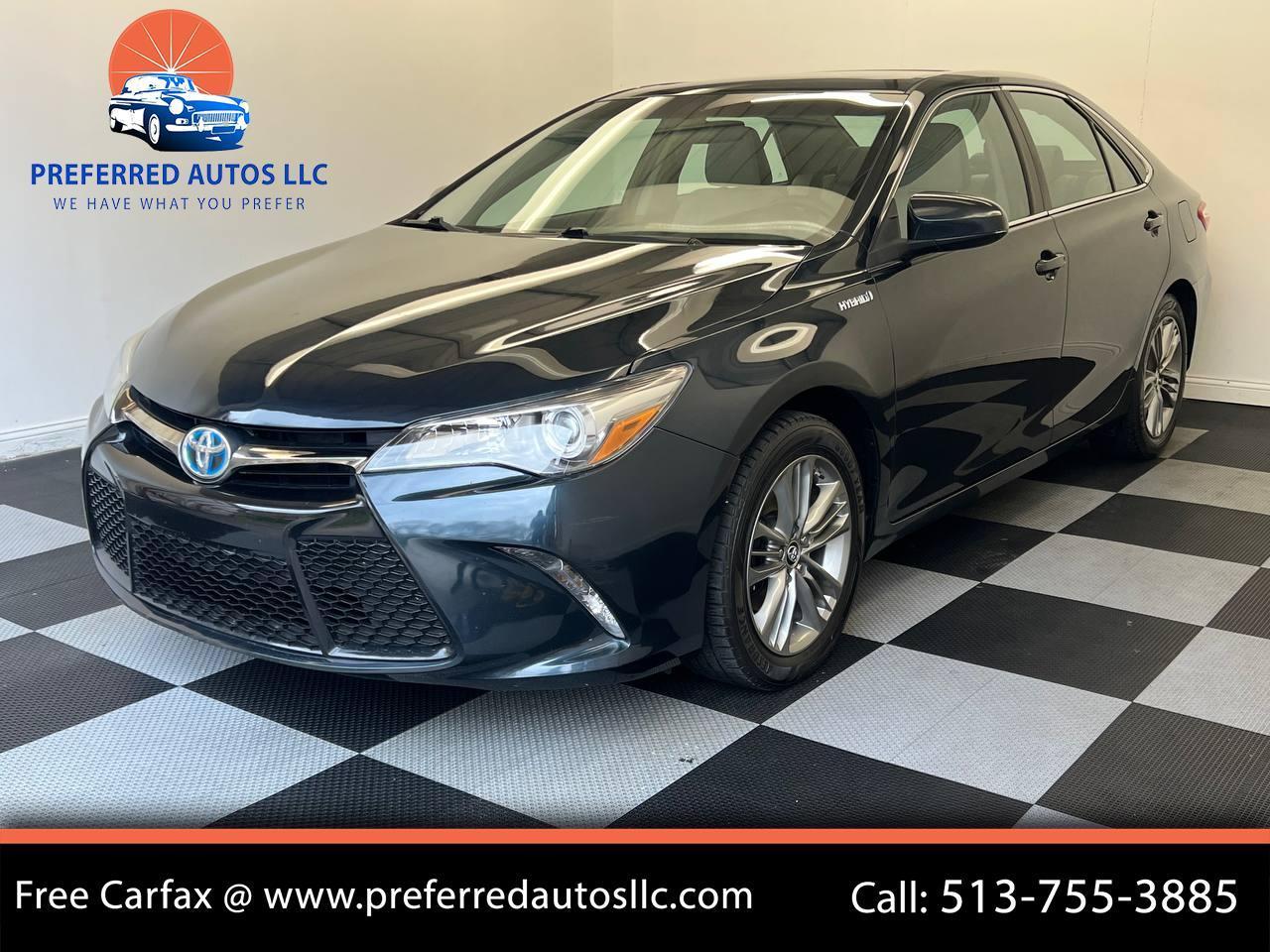 Toyota Camry Hybrid SE 2015