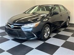 2015 Toyota Camry Hybrid 