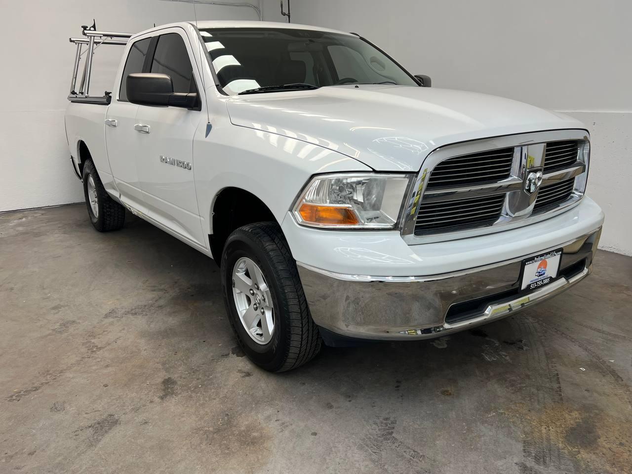 RAM 1500 4WD Quad Cab 140.5" SLT 2012