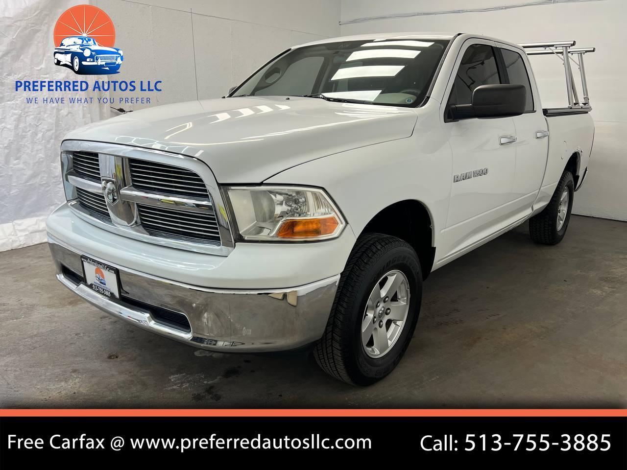 2012 RAM Ram 1500 Pickup SLT