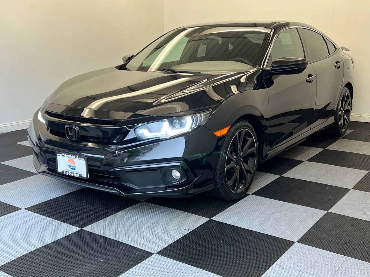 2019 Honda Civic Sedan Sport CVT
