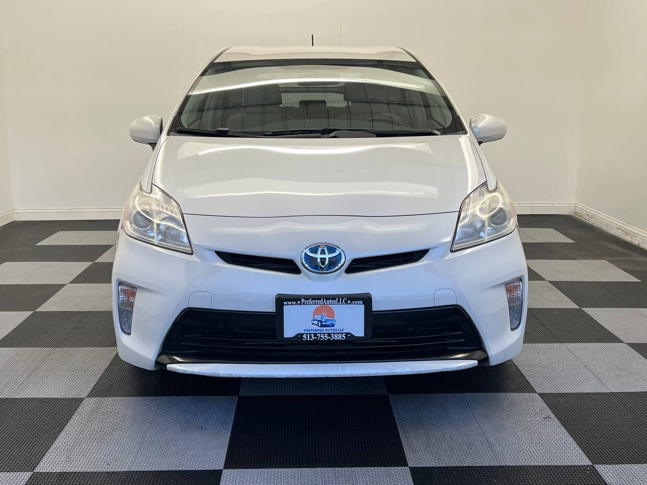 Toyota Prius Three 2012