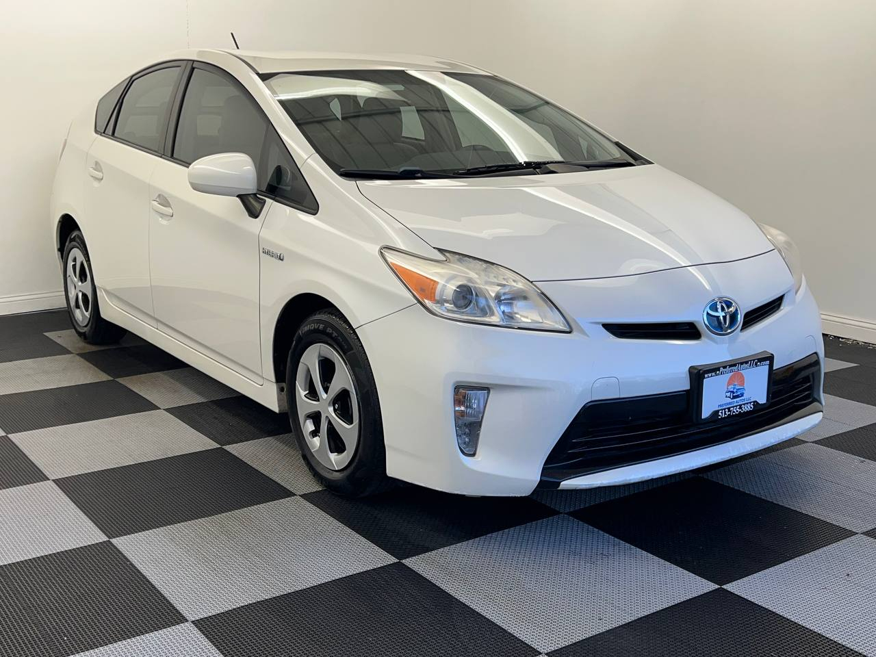 Toyota Prius Three 2012