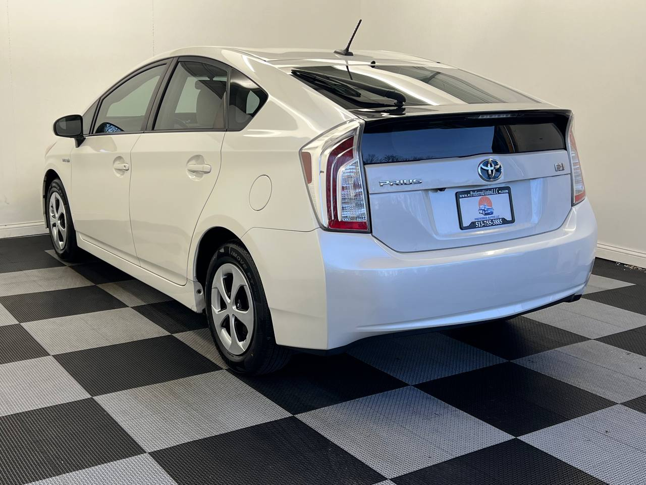 Toyota Prius Three 2012