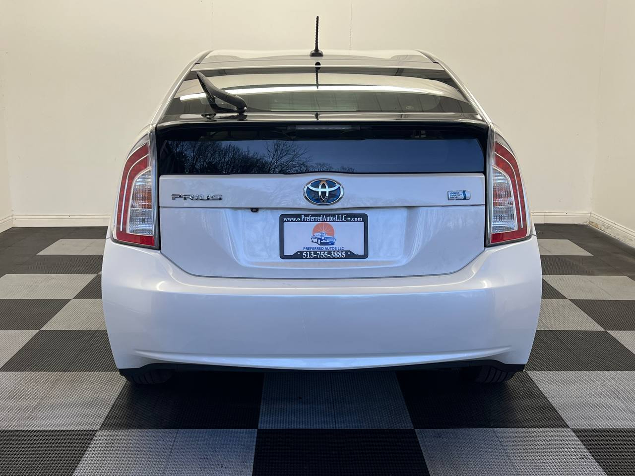 Toyota Prius Three 2012