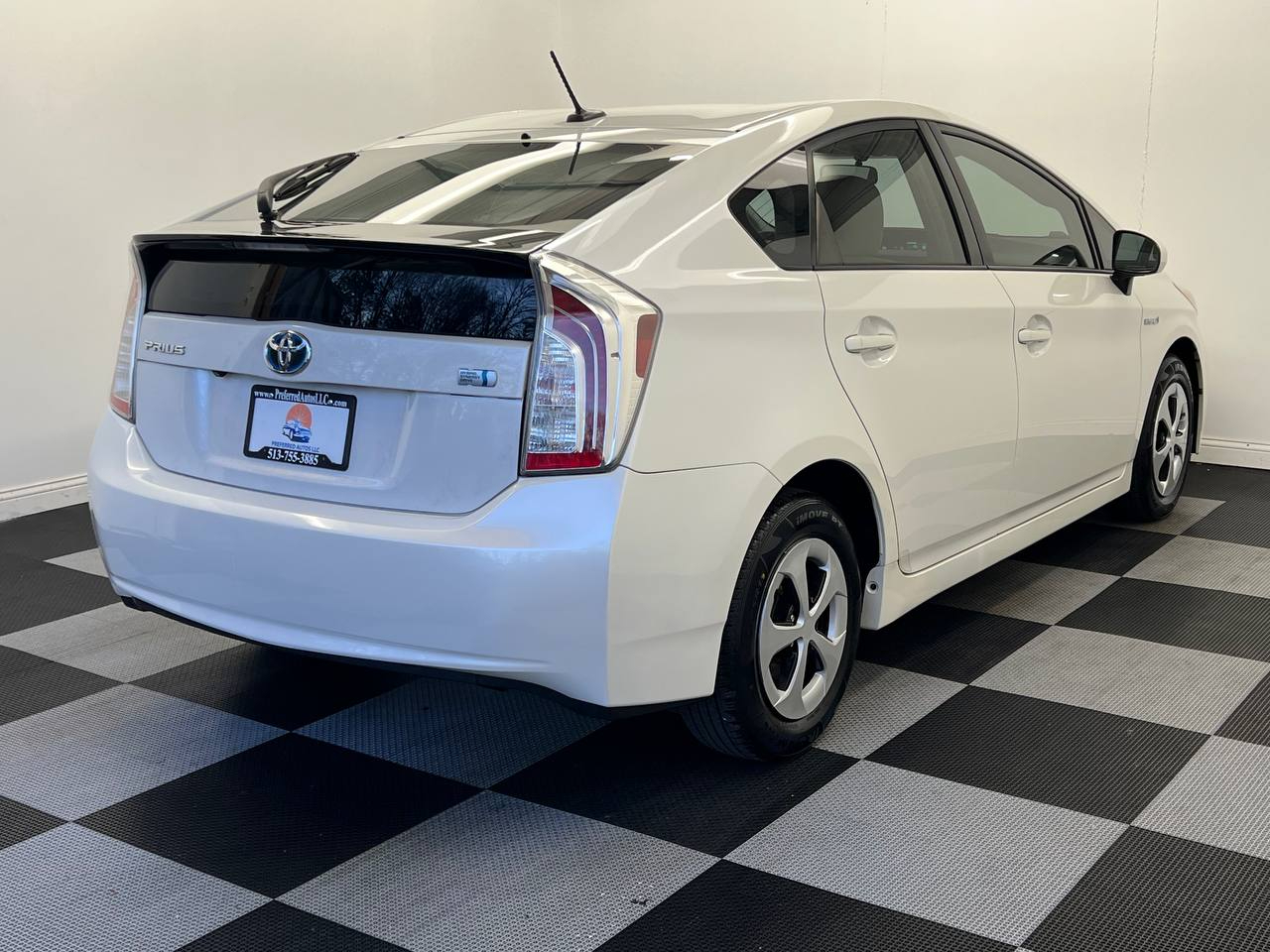 Toyota Prius Three 2012
