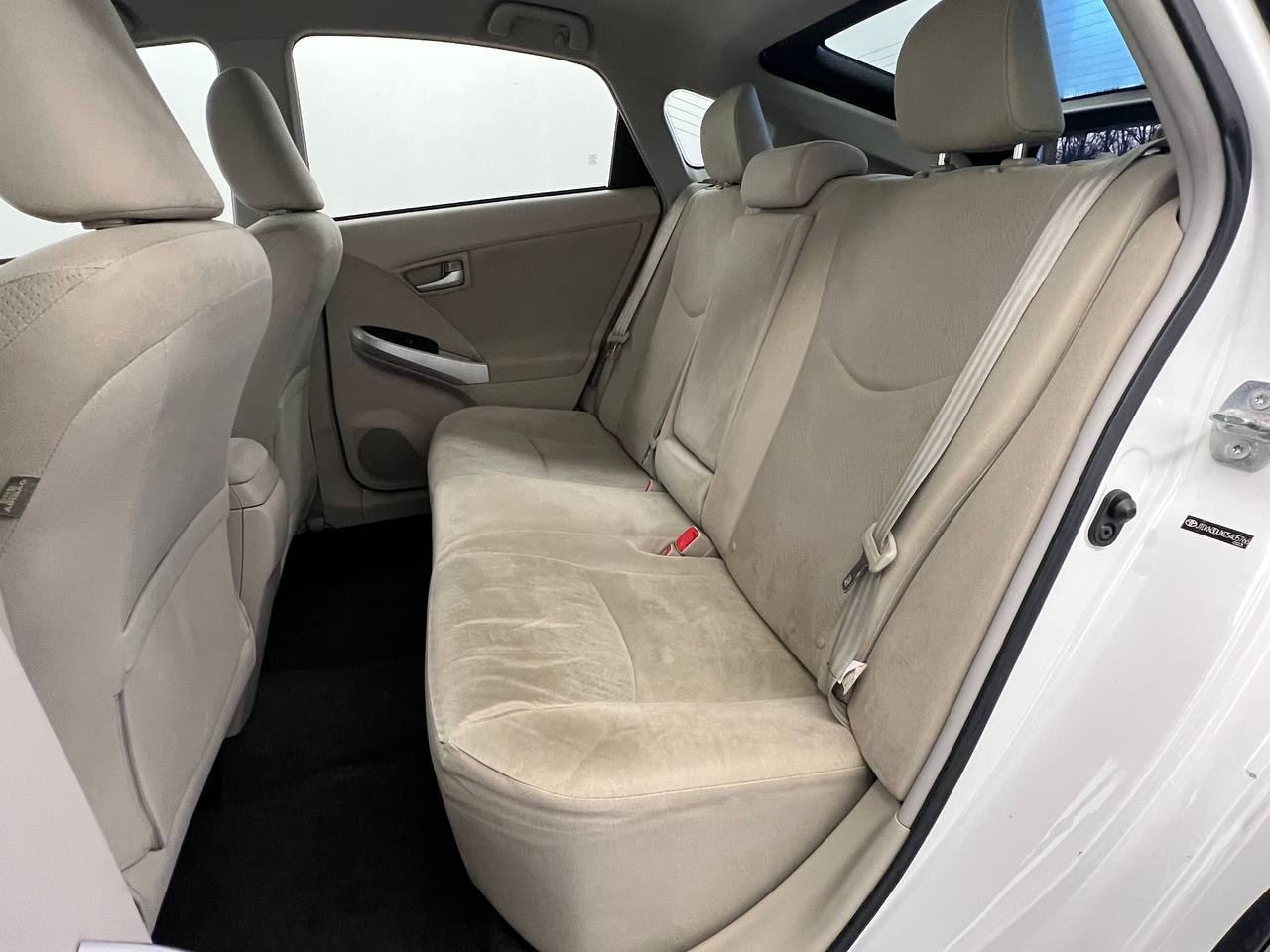 Toyota Prius Three 2012