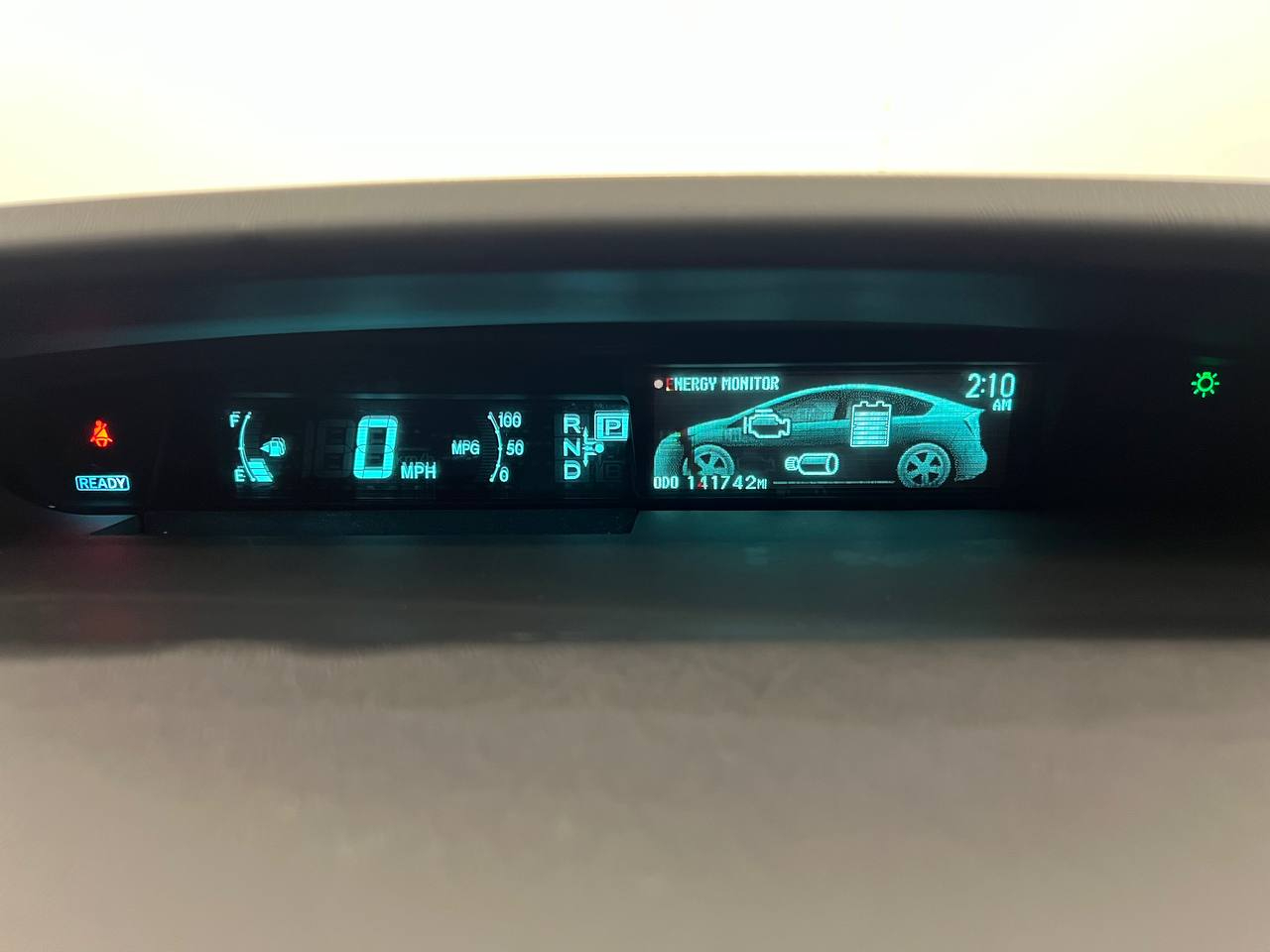 Toyota Prius Three 2012