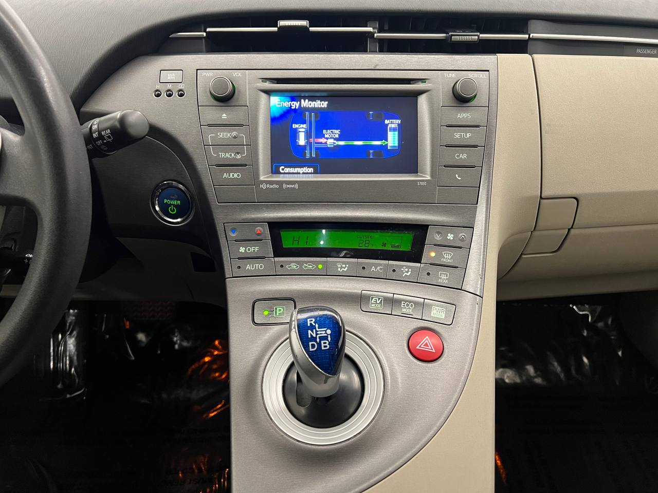 Toyota Prius Three 2012