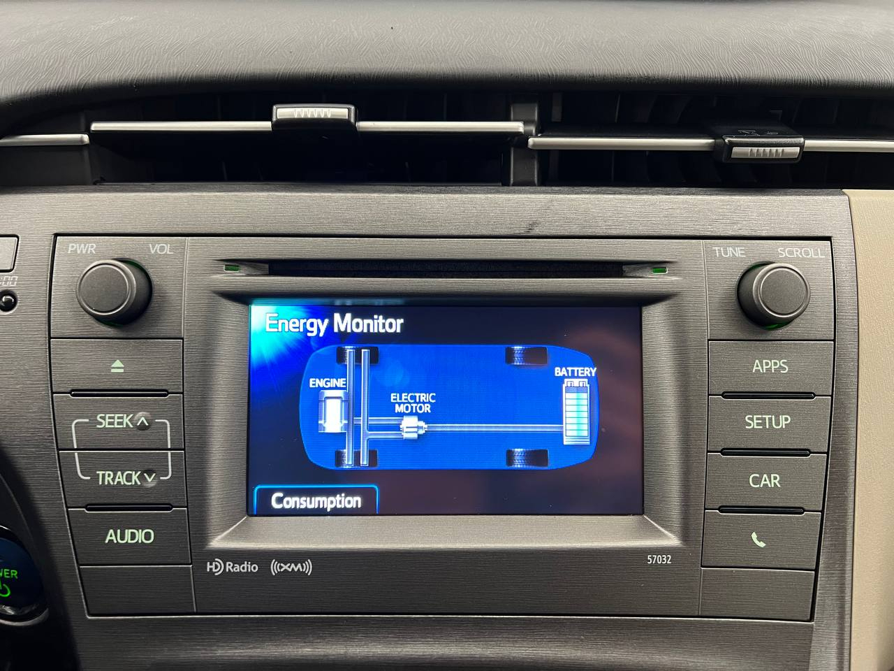 Toyota Prius Three 2012