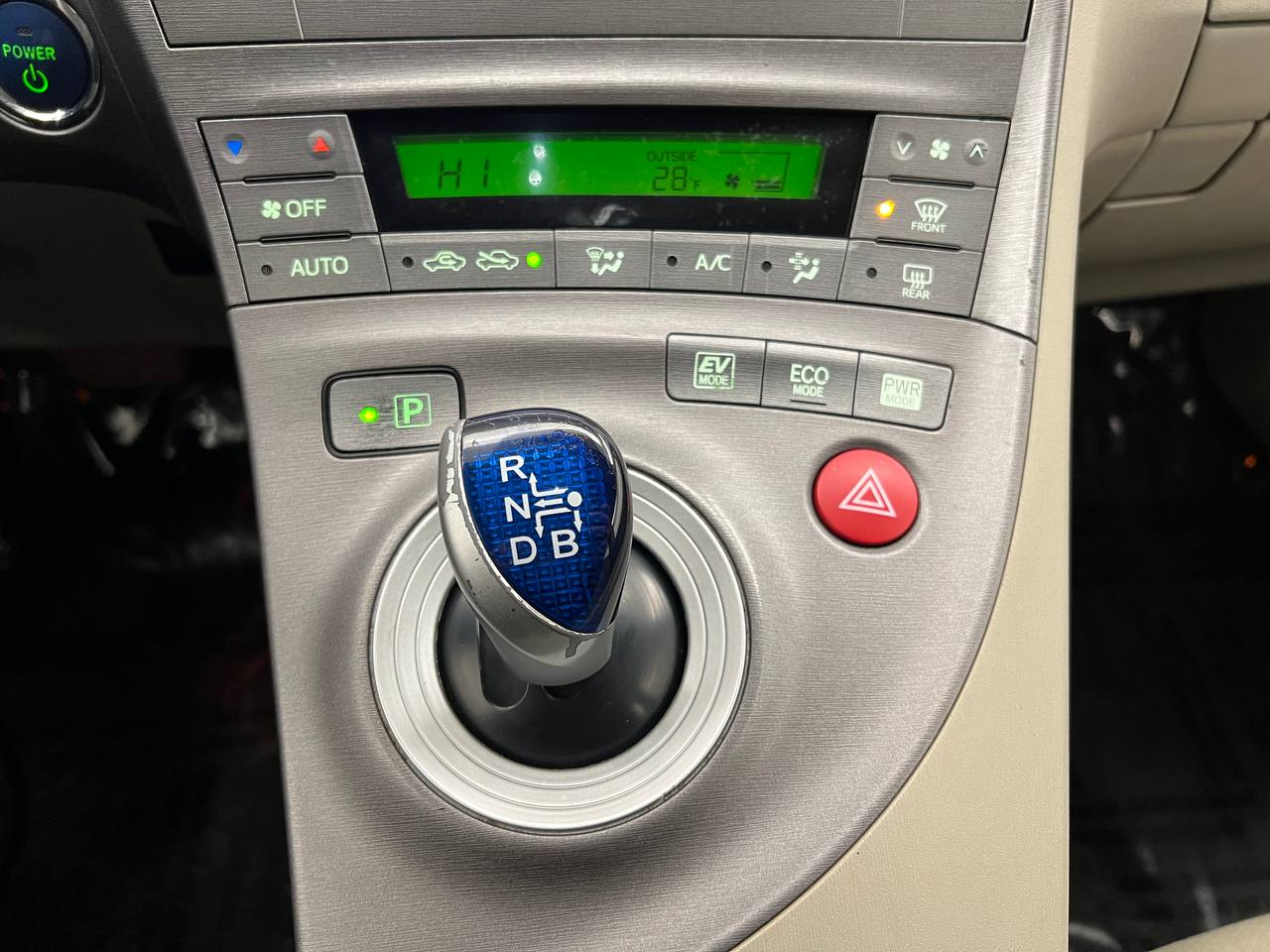 Toyota Prius Three 2012