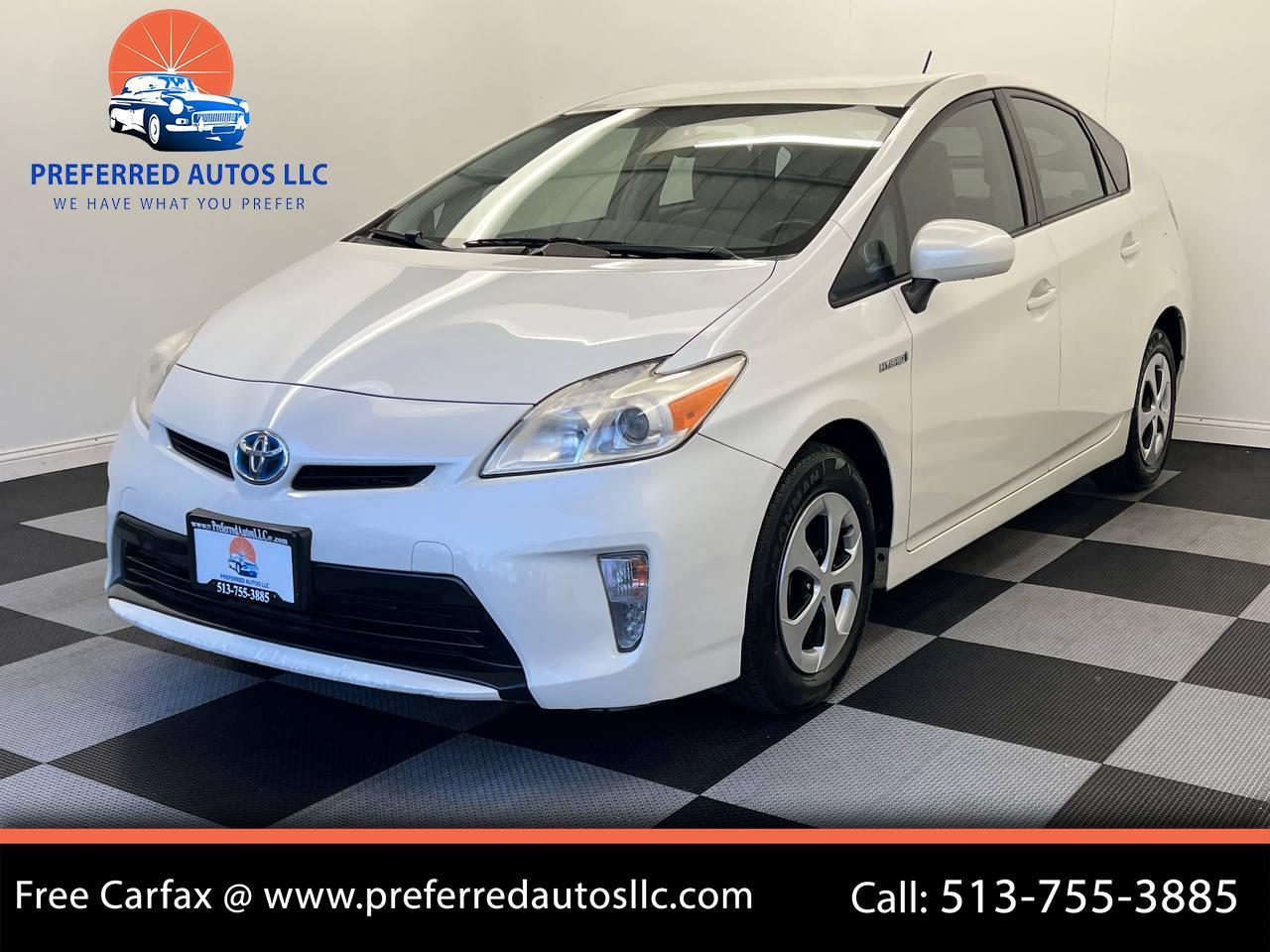2012 Toyota Prius Three