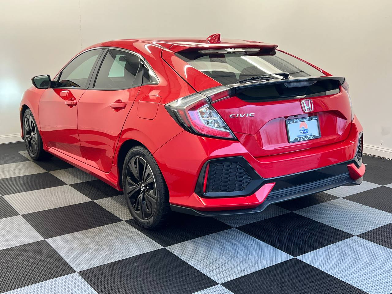 Honda Civic Hatchback  2019