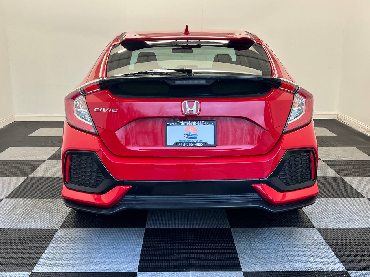 Honda Civic Hatchback  2019