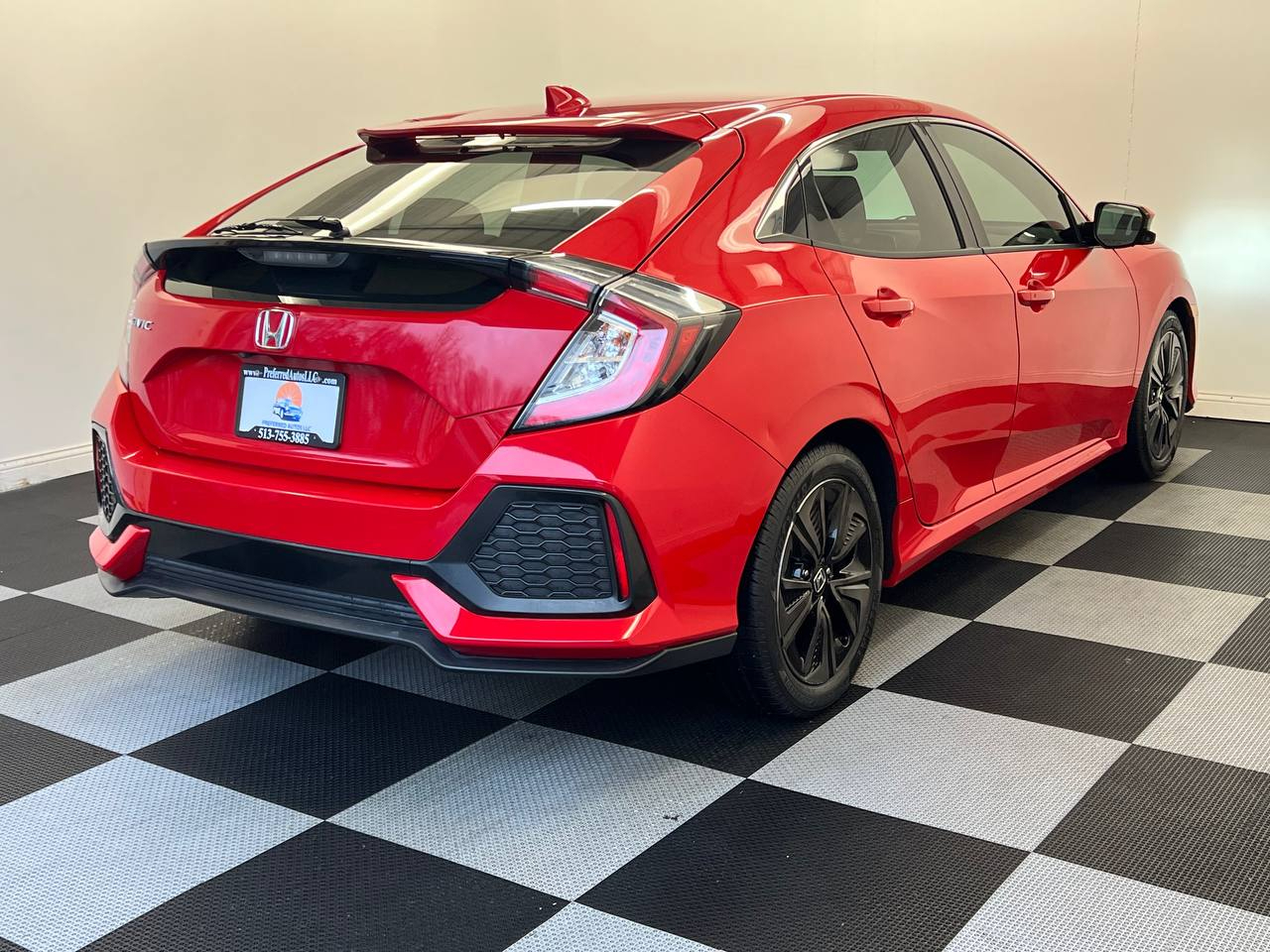 Honda Civic Hatchback  2019