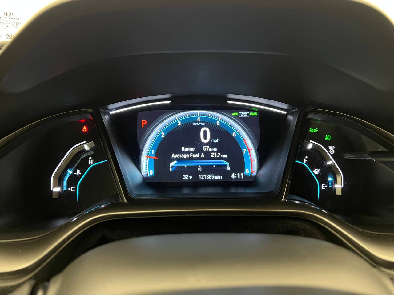 Honda Civic Hatchback  2019