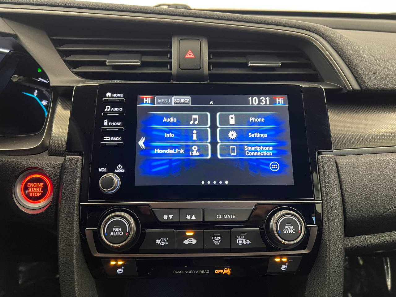 Honda Civic Hatchback  2019