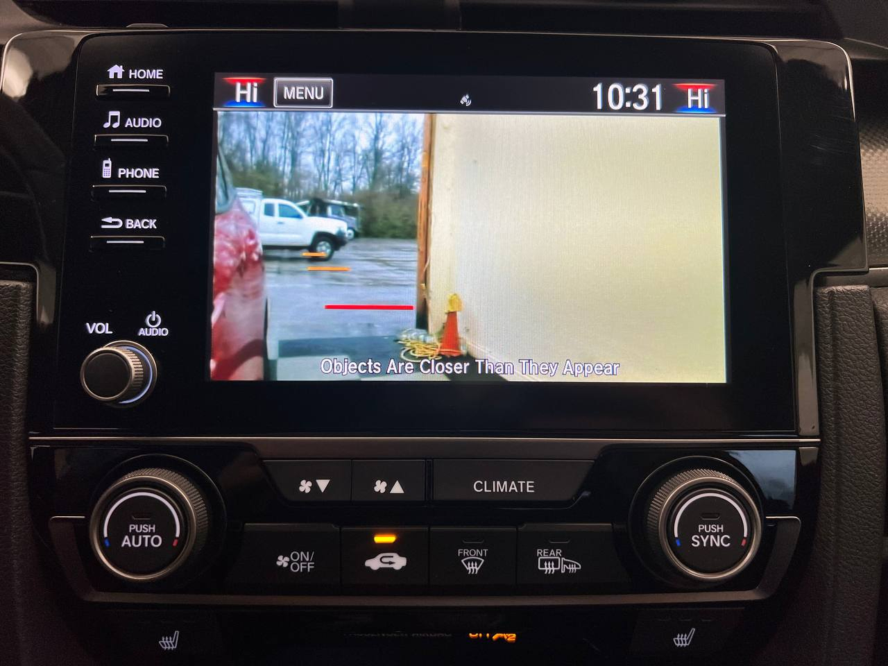 Honda Civic Hatchback  2019