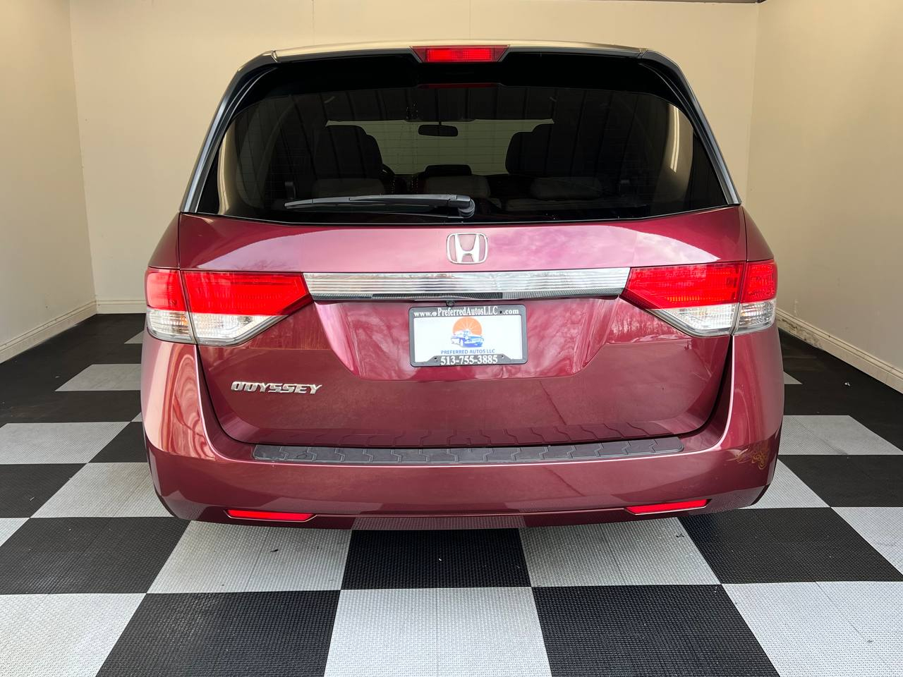 Honda Odyssey 5dr EX 2014