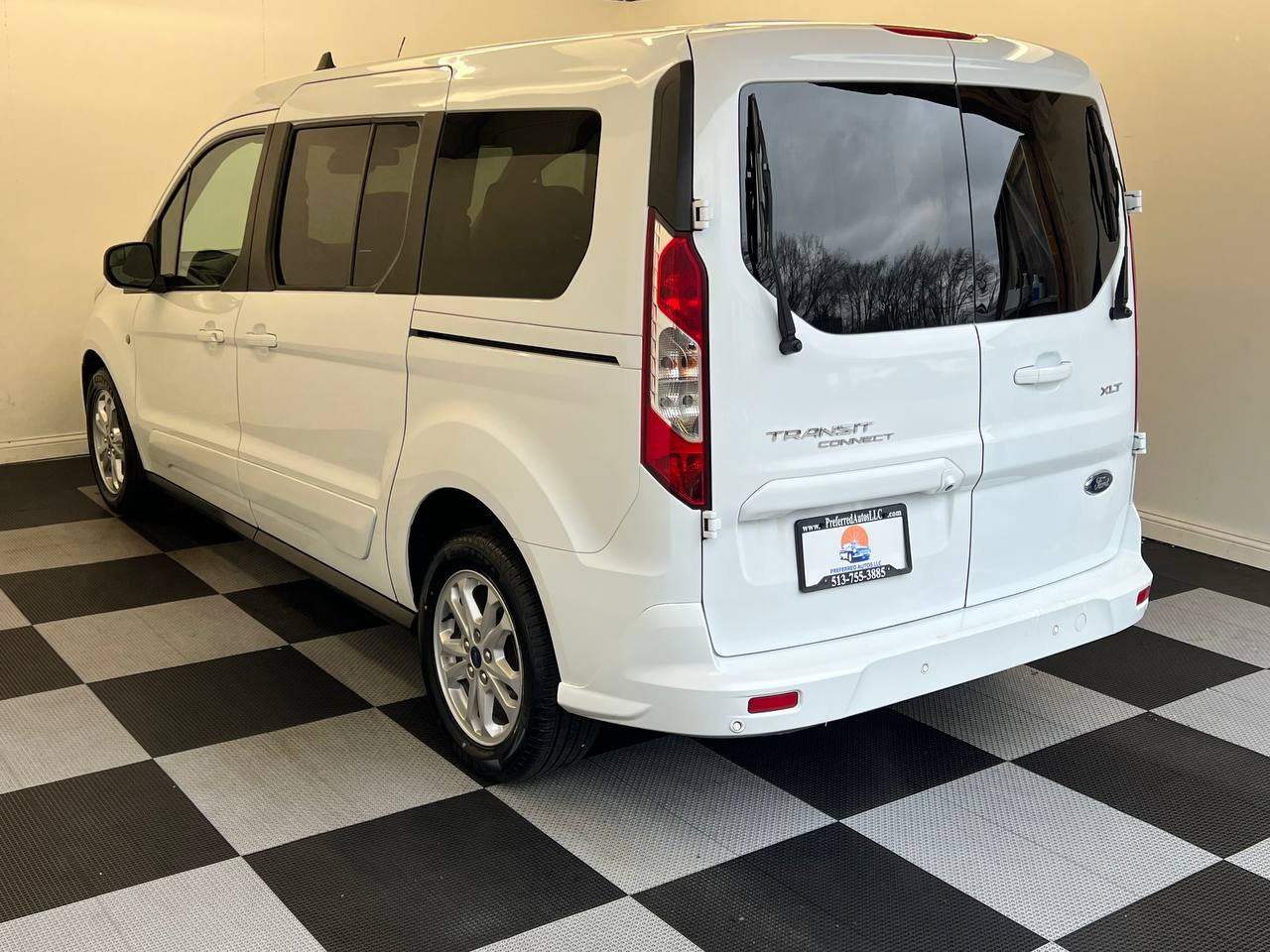 Ford Transit Connect Wagon XLT LWB w/Rear Symmetrical Doors 2020