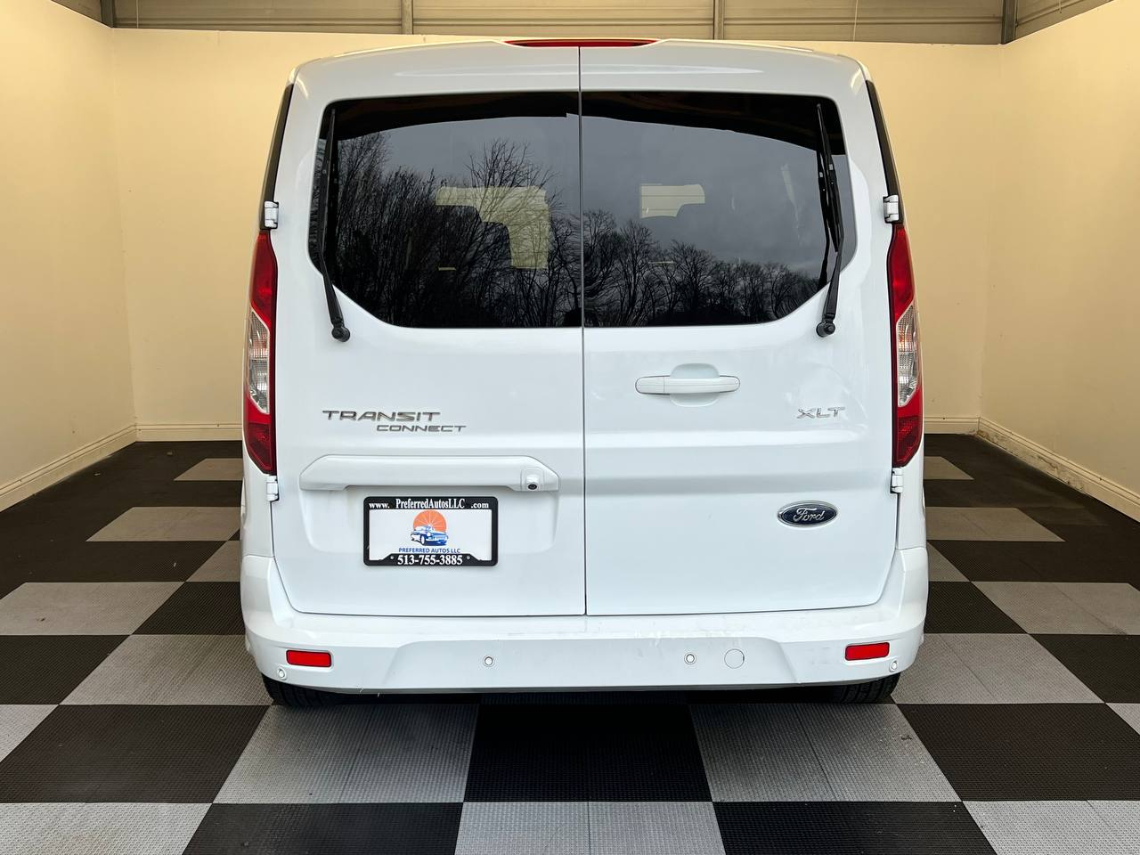 Ford Transit Connect Wagon XLT LWB w/Rear Symmetrical Doors 2020