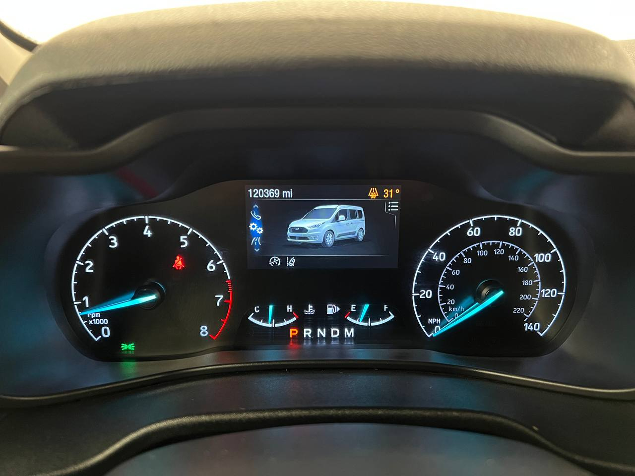 Ford Transit Connect Wagon XLT LWB w/Rear Symmetrical Doors 2020