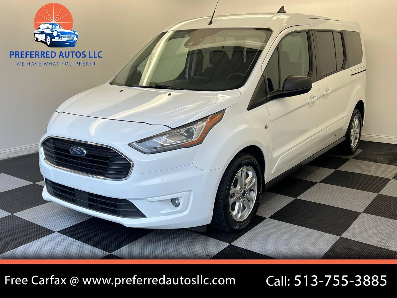 2020 Ford Transit Connect Wagon XLT LWB w/Rear Symmetrical Doors
