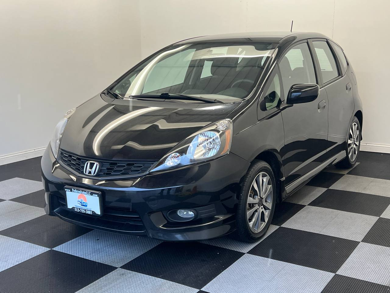 2012 Honda Fit 5dr HB Man Sport