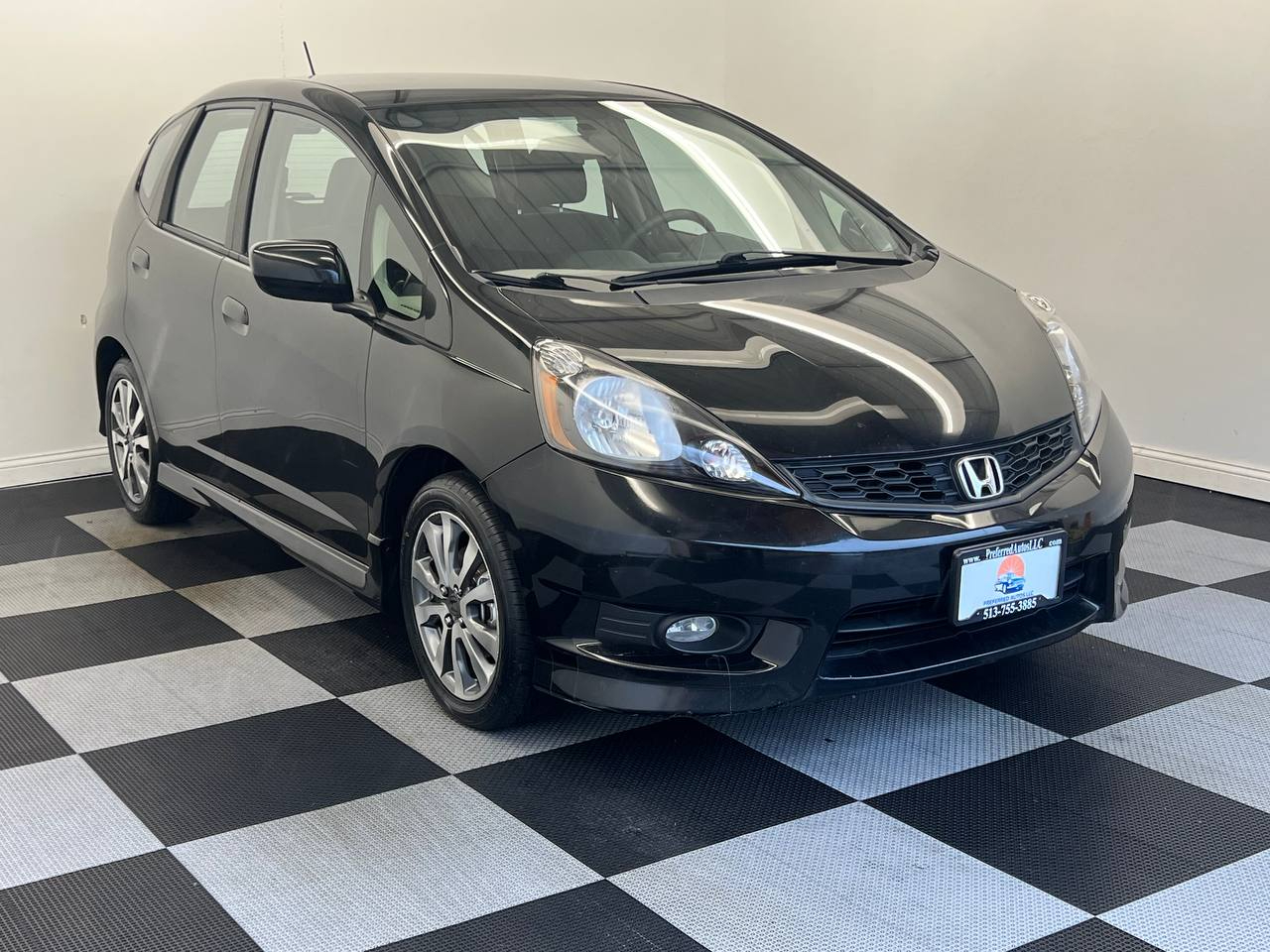 Honda Fit 5dr HB Man Sport 2012