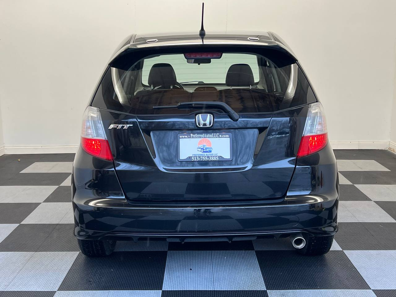 Honda Fit 5dr HB Man Sport 2012