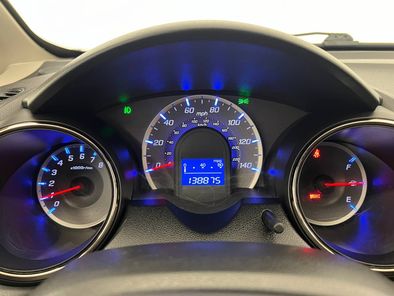 Honda Fit 5dr HB Man Sport 2012