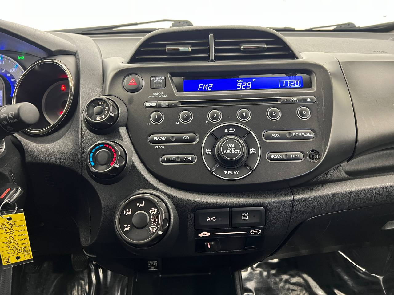 Honda Fit 5dr HB Man Sport 2012