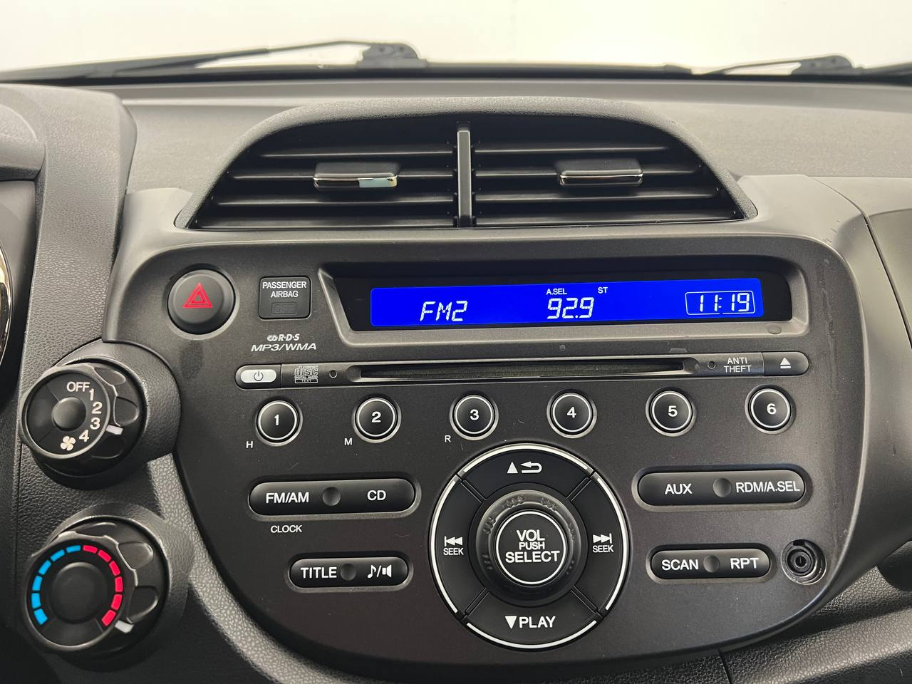 Honda Fit 5dr HB Man Sport 2012