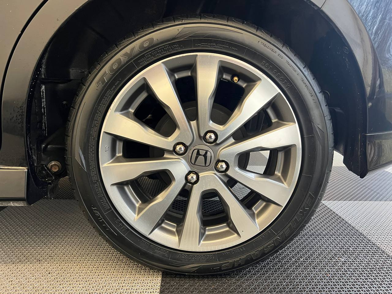 Honda Fit 5dr HB Man Sport 2012