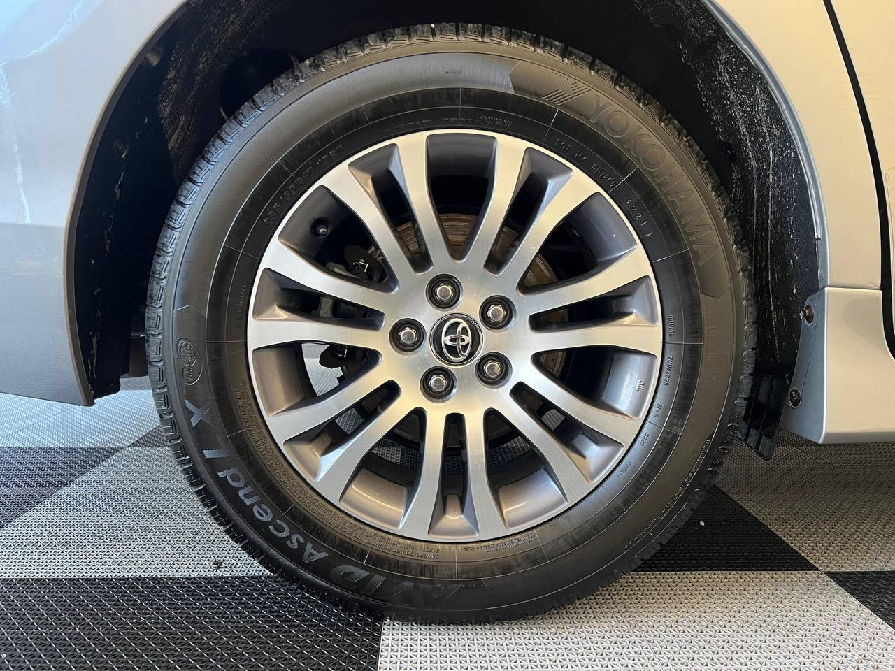 Toyota Sienna XLE 8-Passenger 2018