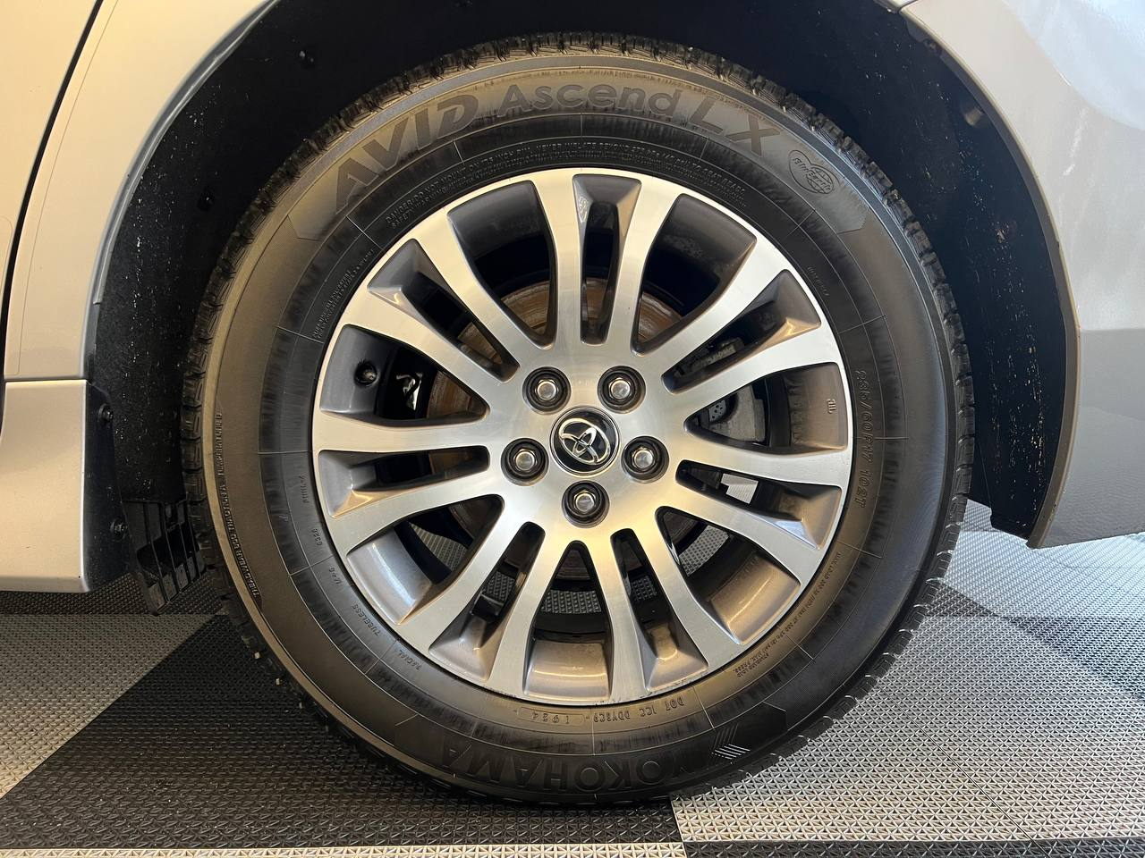 Toyota Sienna XLE 8-Passenger 2018