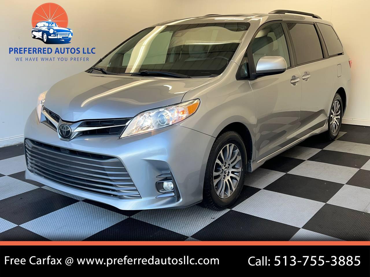 Toyota Sienna XLE 8-Passenger 2018