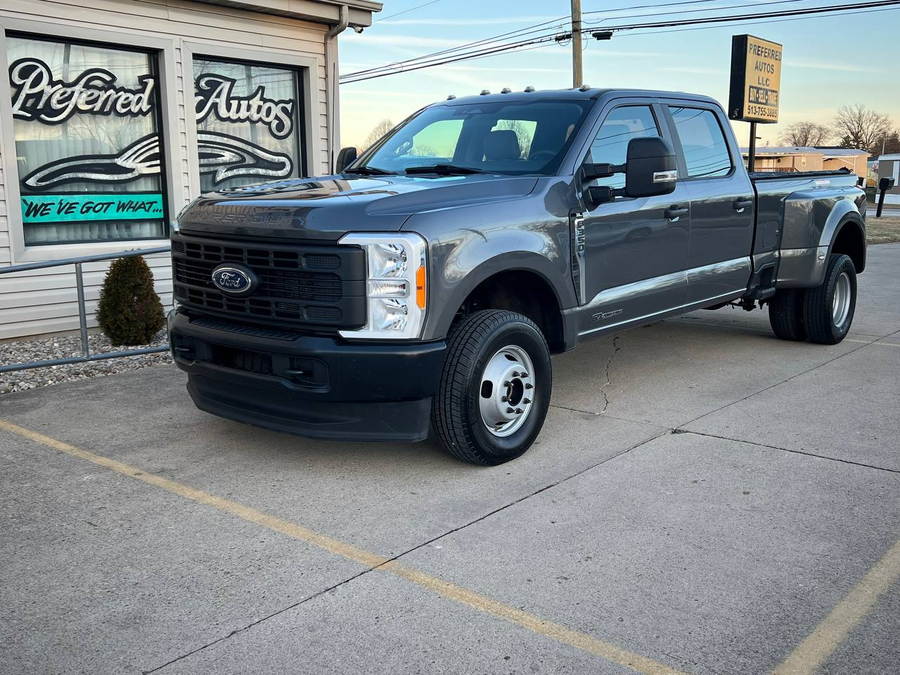 2023 Ford Super Duty F-350 DRW XL 4WD